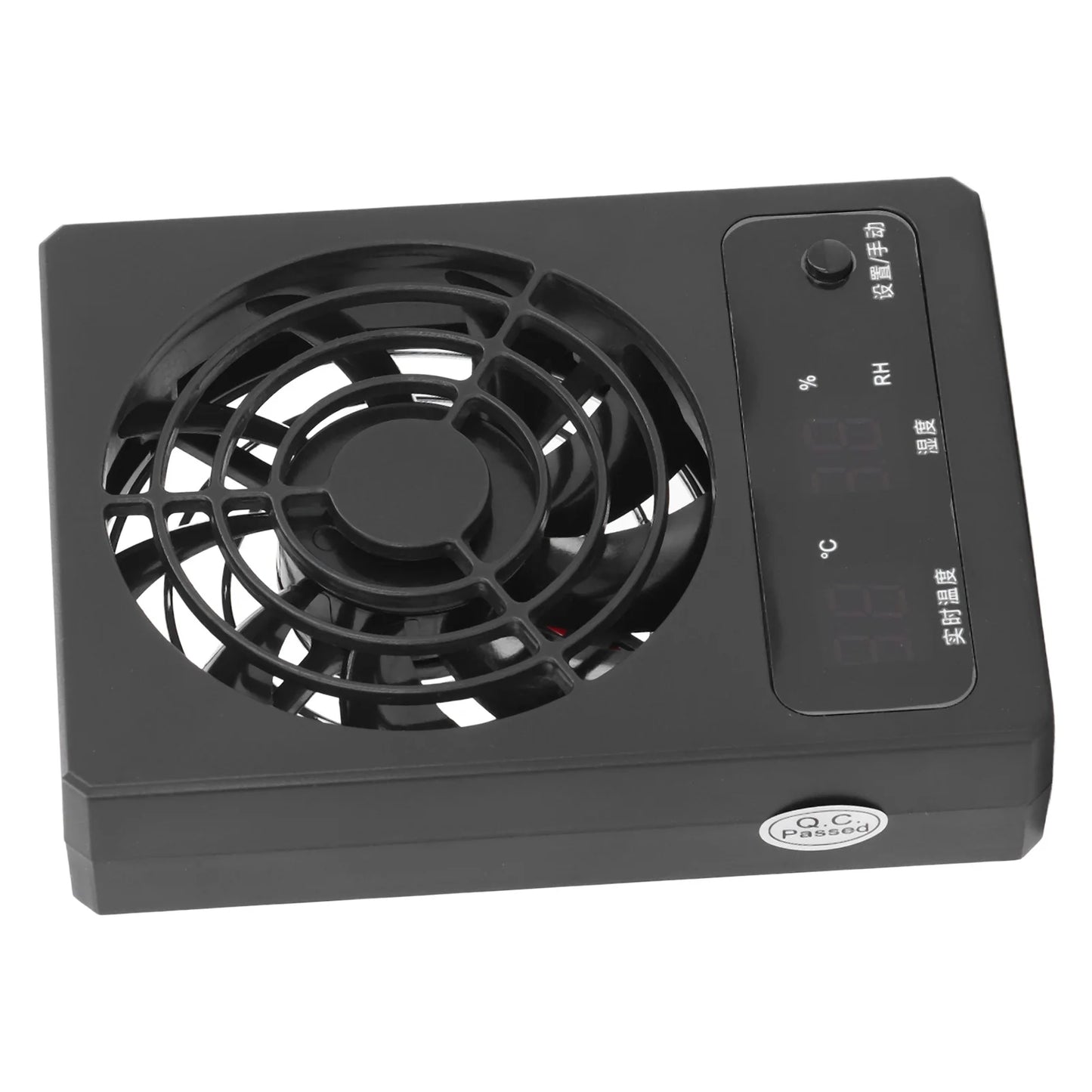 Reptile Fan Heat Dissipation Quiet Improving Air Circulation Reptiles Terrarium Fan Intelligent for Snakes for Amphibians