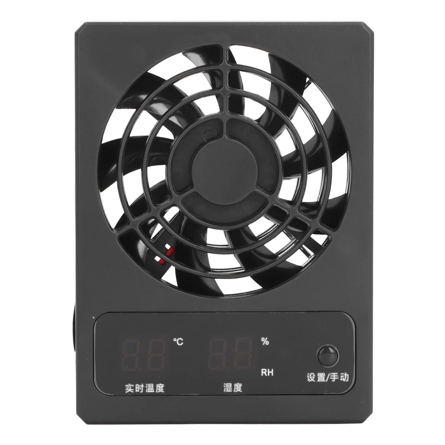 Reptile Fan Heat Dissipation Quiet Improving Air Circulation Reptiles Terrarium Fan Intelligent for Snakes for Amphibians