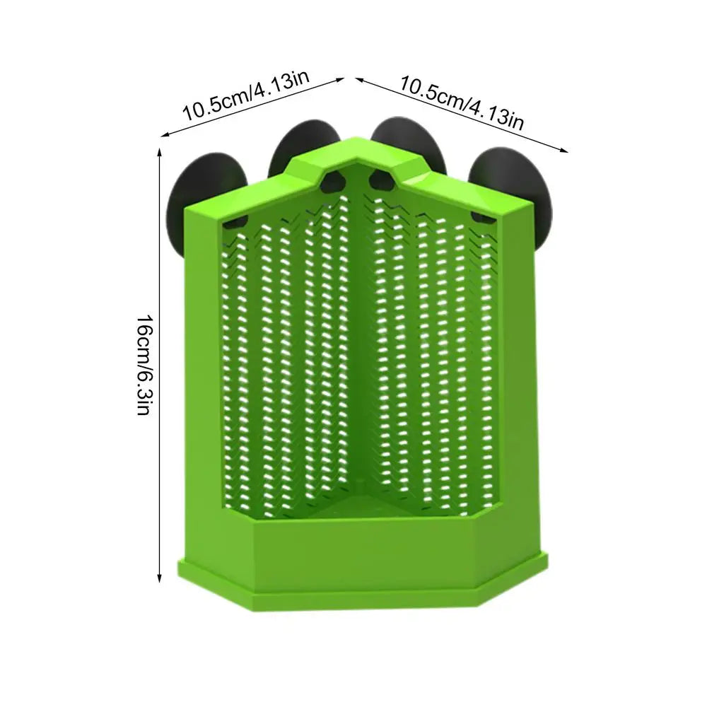 Reptile Food Dish Reptile Feeding Bowls Reptile Dish Feeder Suction Cup Gecko Food Dish Reptile Bowl Terrarium Feeding Dish Anti