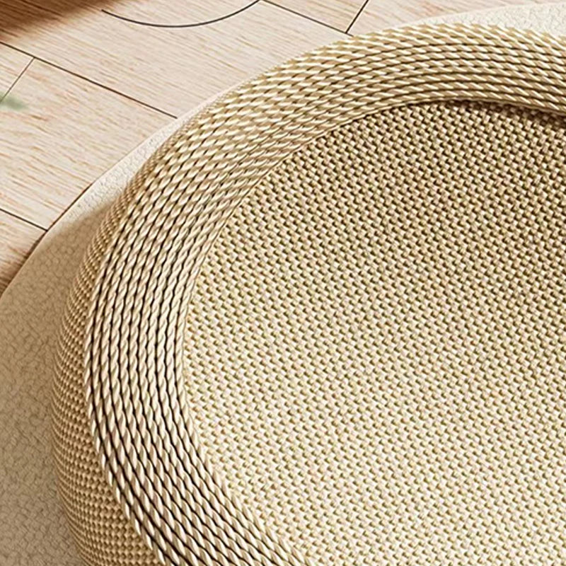 Cat Scratching Bed With Game BallLarge Oval Sisal BasinSofa Protector - Indoor Cat Scratching BoardWear-resistant Pet Supplies