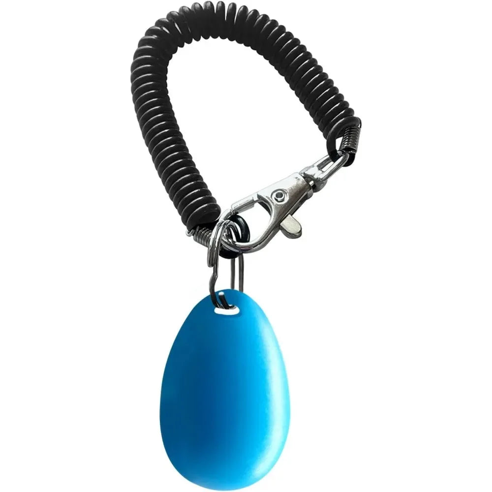 Dog Training Clicker Easy To Use for Cats Puppy Birds Horses Pet Product with Adjustable Wrist Strap Durable Lightweight