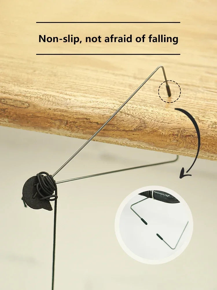 Simulation Mouse Cats Toy Funny Self-hey Hanging Door Retractable Cats Stick Scratch Rope Mouse Cat Interactive Toy Cat Supplies