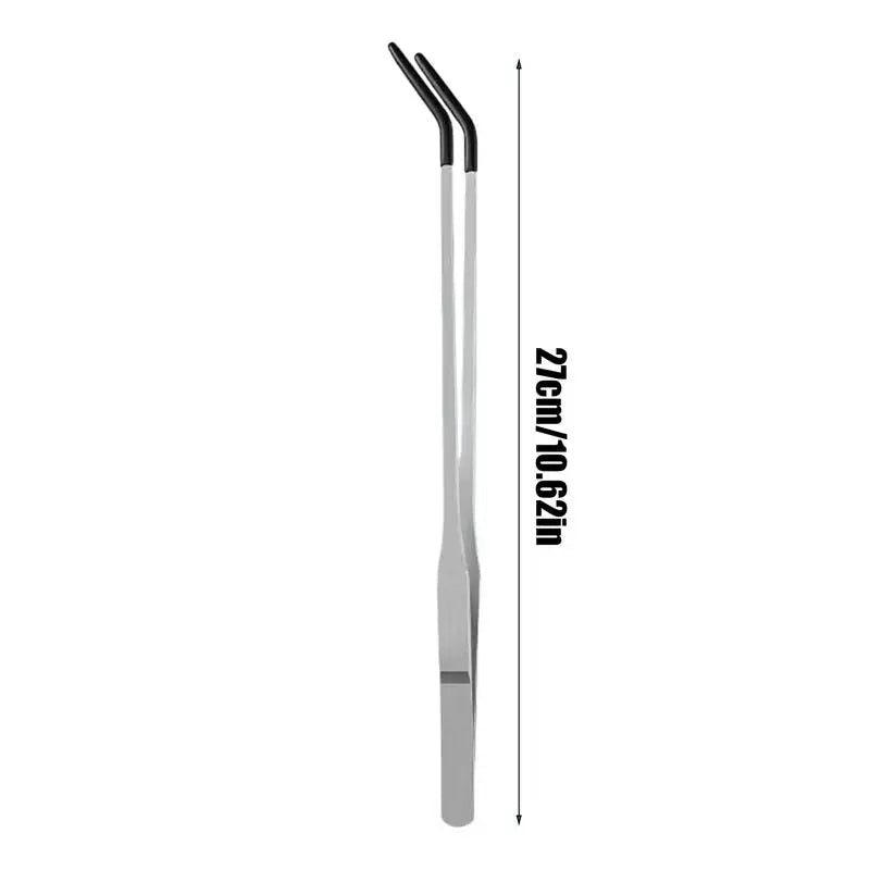 Reptile feeding tool set Efficient feeding rubber head tweezers feeding spoon Reptile Accessories for geckos bearded dragons