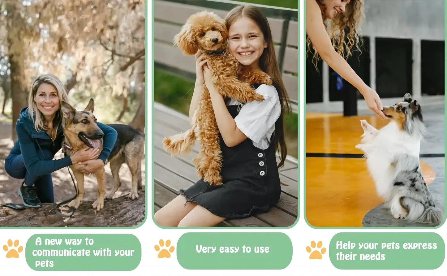 Dog Toys Fun Dogs Can Record Pet Toys Travel Talking Pet Starter Pet Talking Button Portable Cute Pet Training dog toys