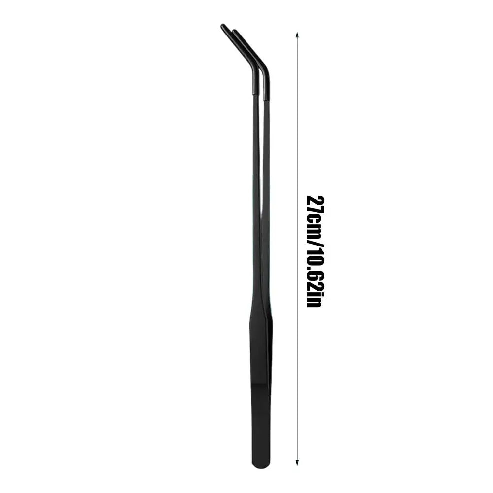 Reptile feeding tool set Efficient feeding rubber head tweezers feeding spoon Reptile Accessories for geckos bearded dragons