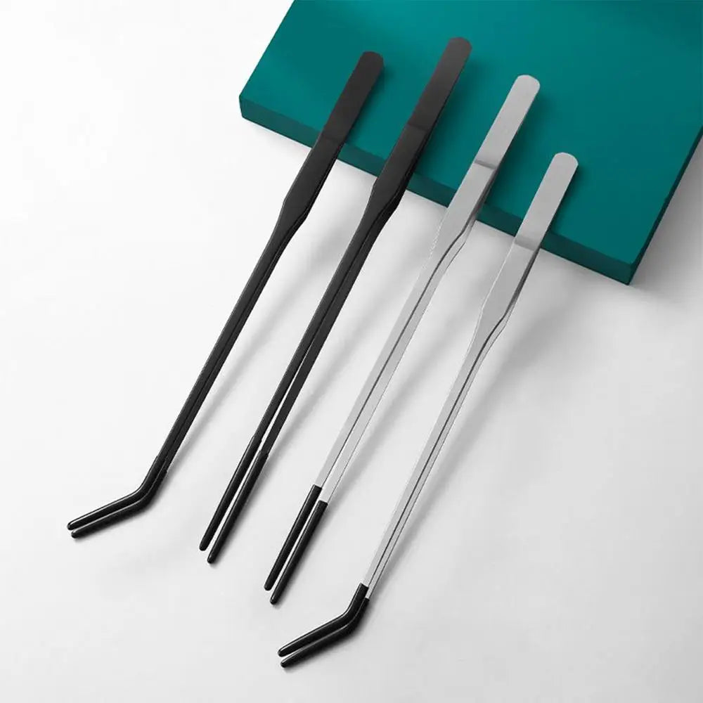 Reptile feeding tool set Efficient feeding rubber head tweezers feeding spoon Reptile Accessories for geckos bearded dragons