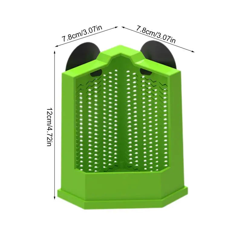 Reptile Food Dish Reptile Feeding Bowls Reptile Dish Feeder Suction Cup Gecko Food Dish Reptile Bowl Terrarium Feeding Dish Anti