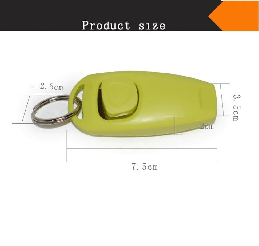 Dog training whistle