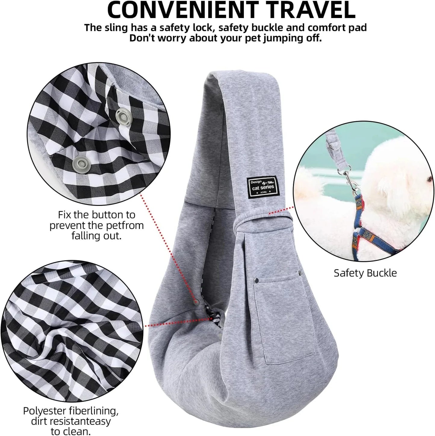 Dogs Accessories Outdoor Cat and Dog Shoulder Bag Transport Pet Backpack Carriers Pets Bags Cats Things Carrying Basket For Home
