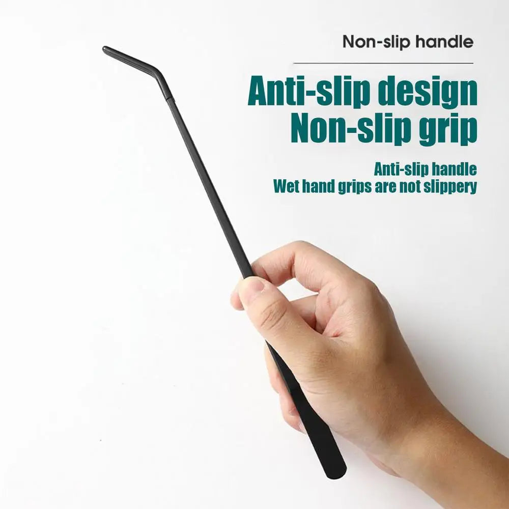 Reptile feeding tool set Efficient feeding rubber head tweezers feeding spoon Reptile Accessories for geckos bearded dragons