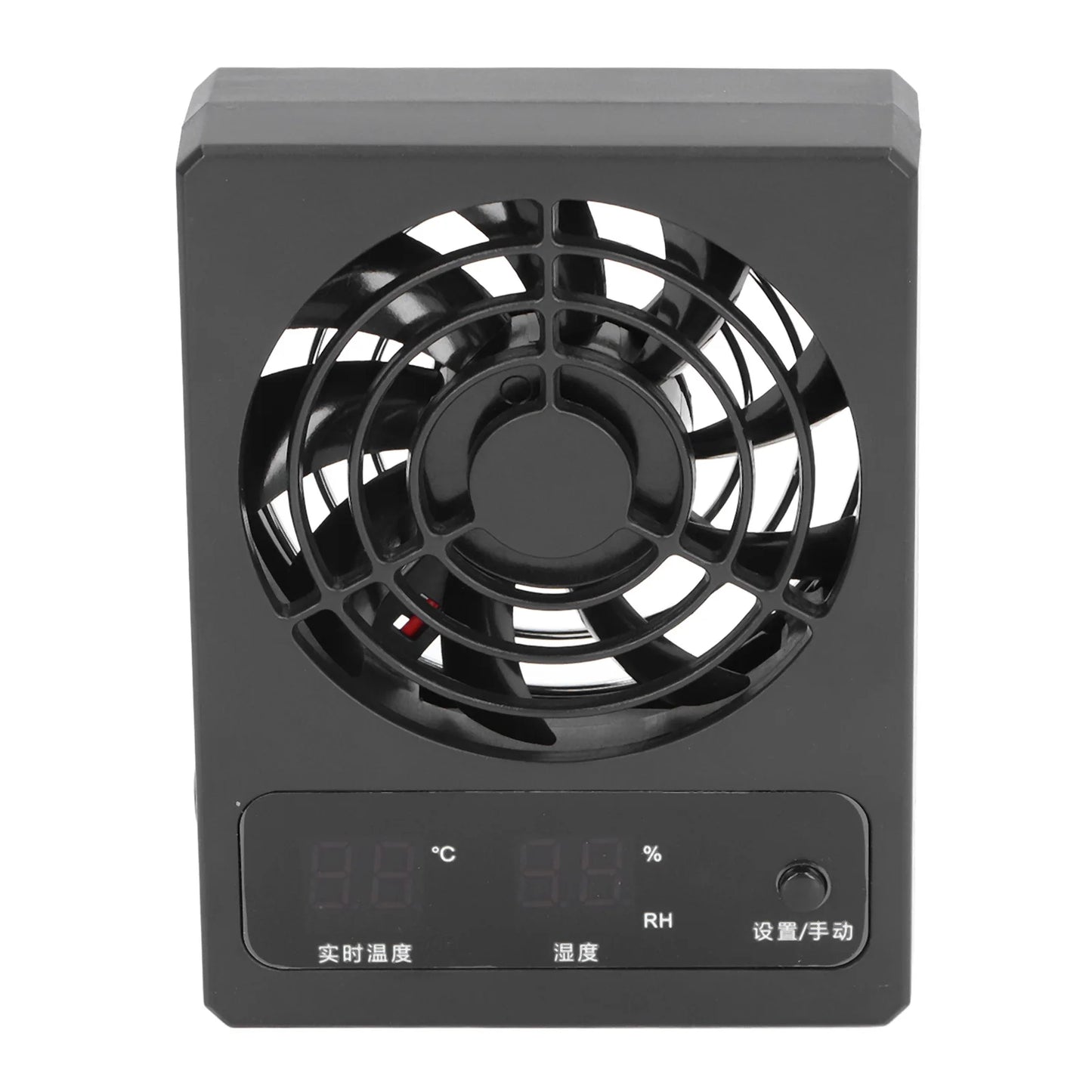 Reptile Fan Heat Dissipation Quiet Improving Air Circulation Reptiles Terrarium Fan Intelligent for Snakes for Amphibians
