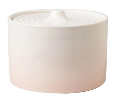 Cat Drinking Fountain Electric Ceramic Heating Water Dispenser Automatic Drinking Fountain Drinking Water Circulating Pet Bowl