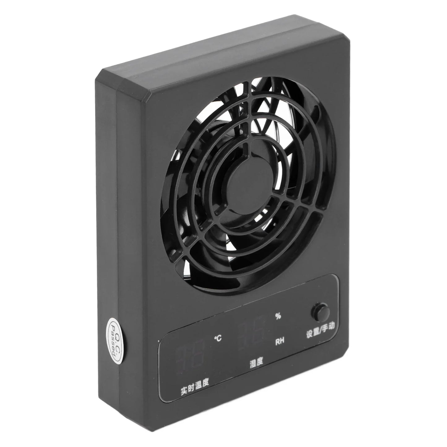 Reptile Fan Heat Dissipation Quiet Improving Air Circulation Reptiles Terrarium Fan Intelligent for Snakes for Amphibians