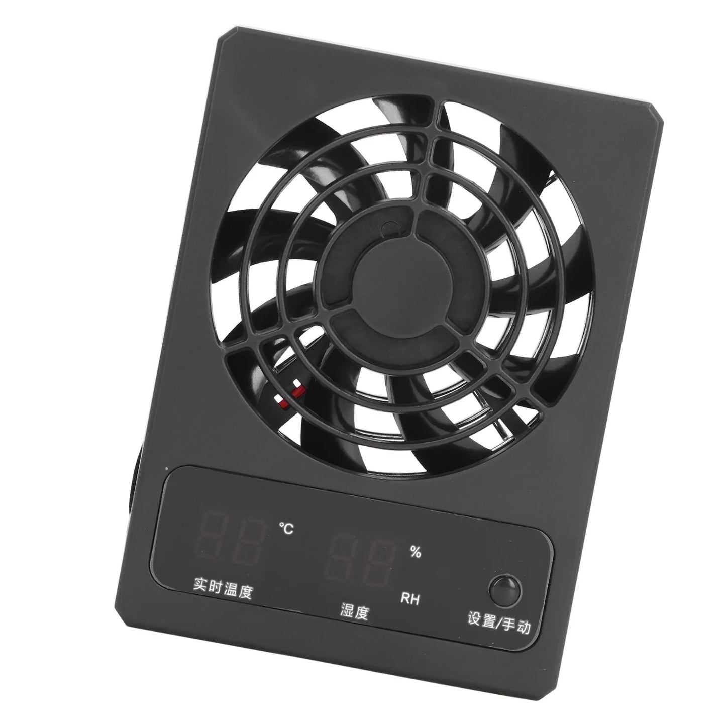 Reptile Fan Heat Dissipation Quiet Improving Air Circulation Reptiles Terrarium Fan Intelligent for Snakes for Amphibians