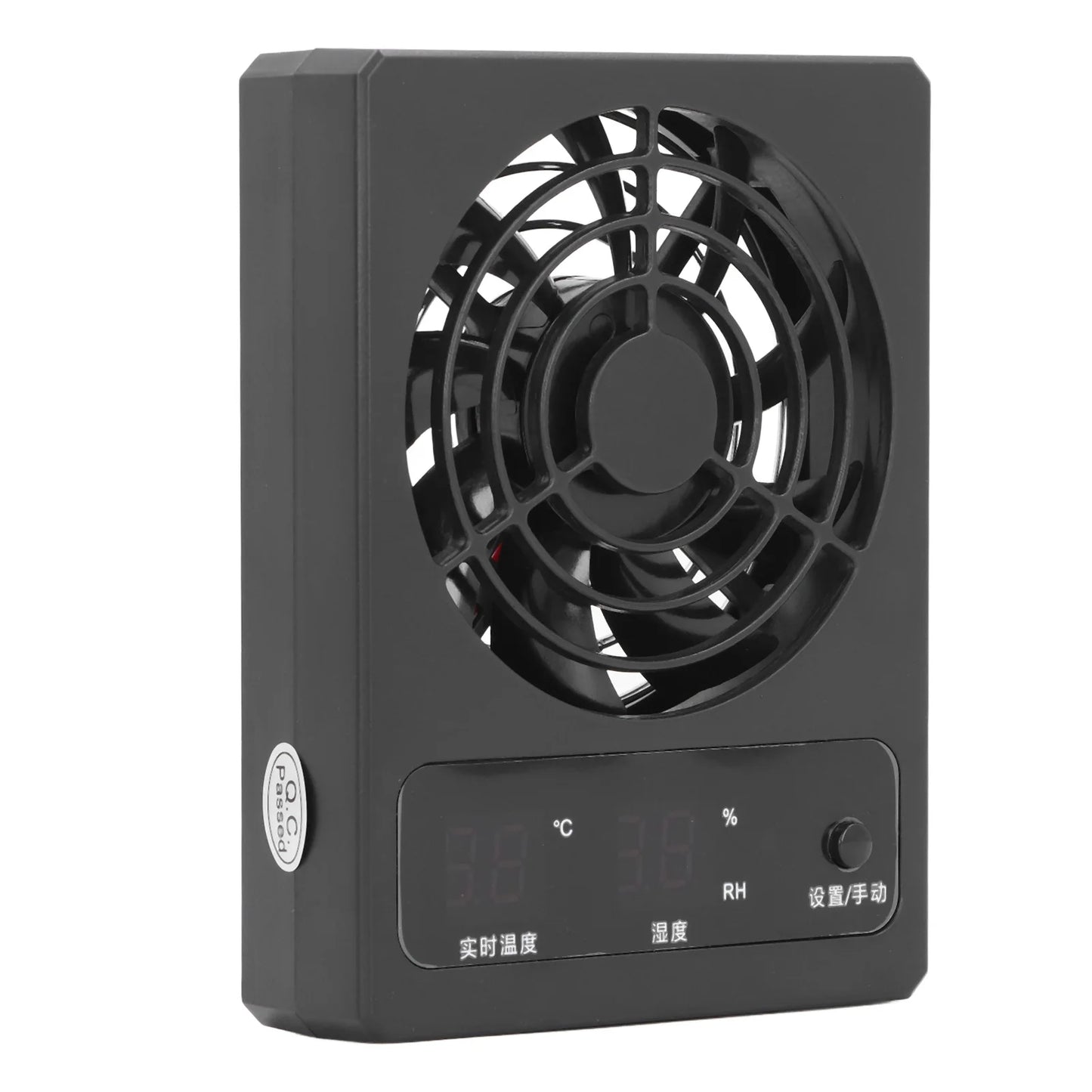 Reptile Fan Heat Dissipation Quiet Improving Air Circulation Reptiles Terrarium Fan Intelligent for Snakes for Amphibians