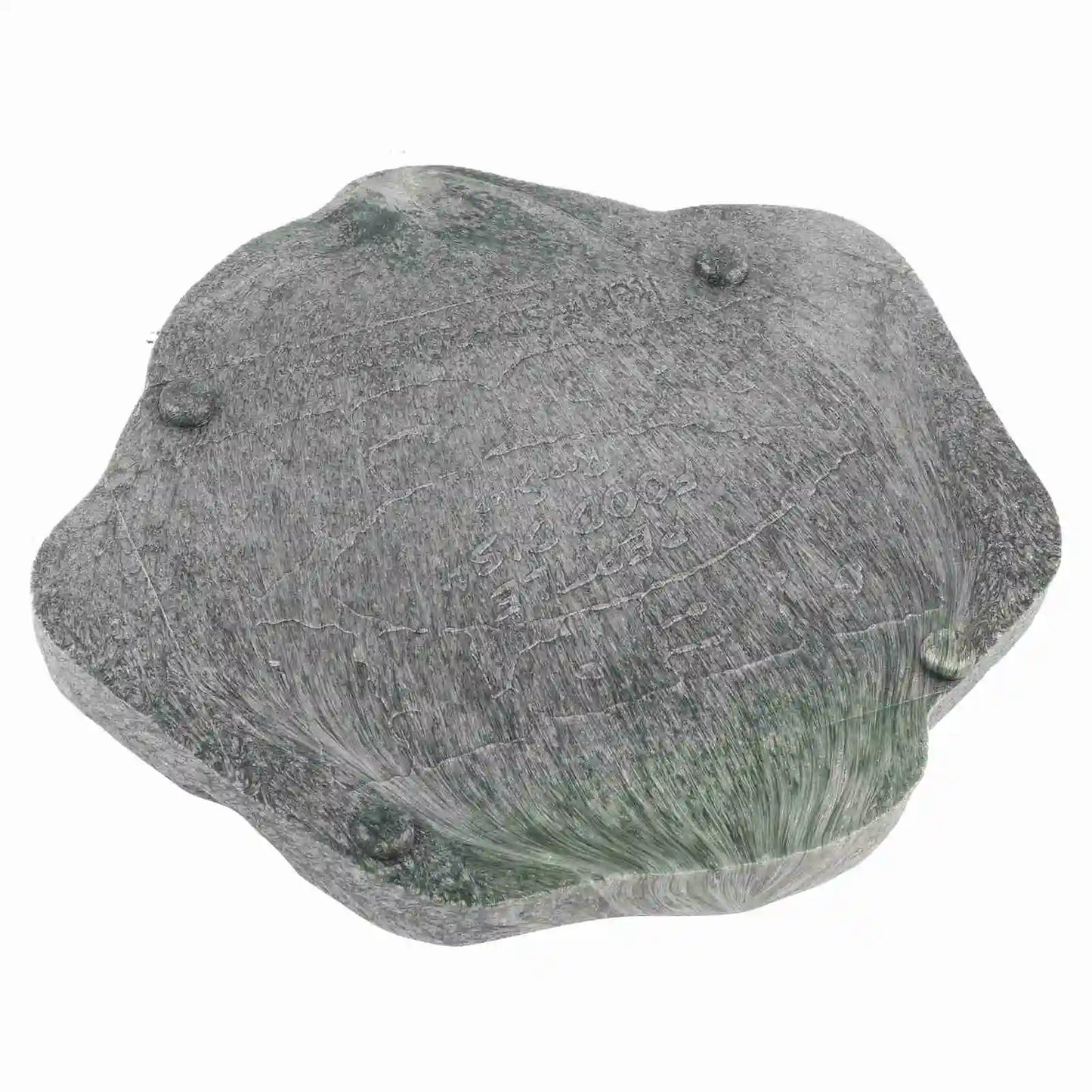 Reptile Feeder ABS Resin Imitation Rock DesignFood and Water Dish Feeder Bowl for Tortoise Lizard