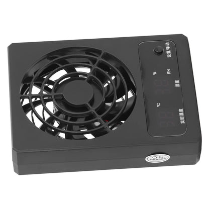 Reptile  Fan Heat Dissipation Quiet Improving Air Circulation Reptiles Terrarium Fan Intelligent for Snakes for Amphibians