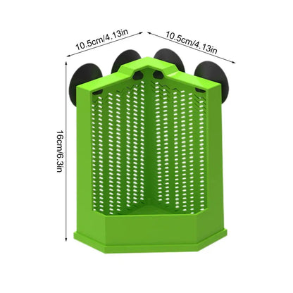 Reptile Food Dish Reptile Feeding Bowls Reptile Dish Feeder Suction Cup Gecko Food Dish Reptile Bowl Terrarium Feeding Dish Anti