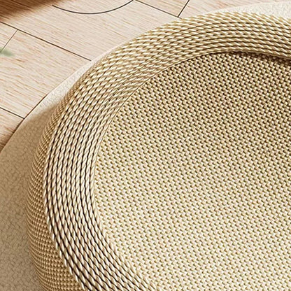 Cat Scratching Bed With Game BallLarge Oval Sisal BasinSofa Protector - Indoor Cat Scratching BoardWear-resistant Pet Supplies