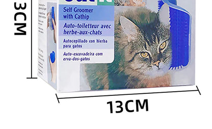 Best-selling Item Massager for Cats PP Material Pets Goods Brush Remove Hair Comb Grooming Table Dogs Care Royal