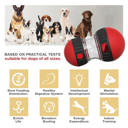 Dog Toy For Small Medium Large Dogs Cats Slow Feeder Pet Improve IQ Indoor Training Puppy Toys  Chihuahua Beagle Pet Supplies