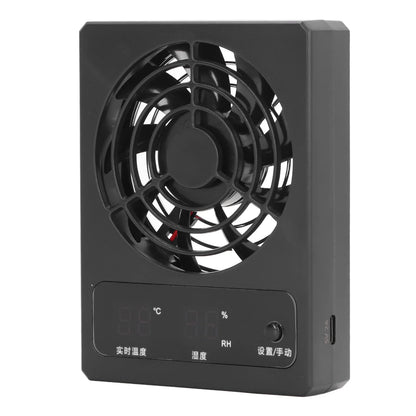 Reptile  Fan Heat Dissipation Quiet Improving Air Circulation Reptiles Terrarium Fan Intelligent for Snakes for Amphibians