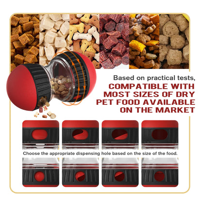 Dog Toy For Small Medium Large Dogs Cats Slow Feeder Pet Improve IQ Indoor Training Puppy Toys  Chihuahua Beagle Pet Supplies