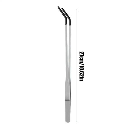 Reptile feeding tool set Efficient feeding rubber head tweezers feeding spoon Reptile Accessories for geckos bearded dragons