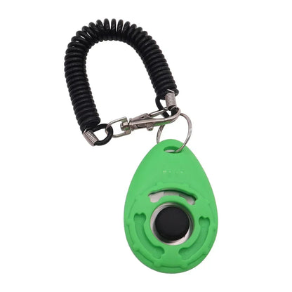 Dog Training Clicker Easy To Use for Cats Puppy Birds Horses Pet Product with Adjustable Wrist Strap Durable Lightweight