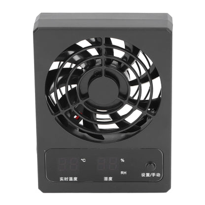 Reptile  Fan Heat Dissipation Quiet Improving Air Circulation Reptiles Terrarium Fan Intelligent for Snakes for Amphibians
