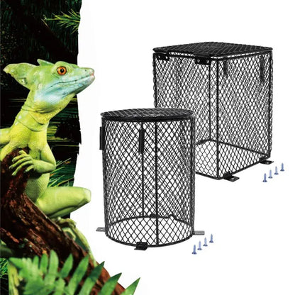 Reptiles Heat Lamp Guard Ceramic Heat Bulb Lampshade Reptiles Heater Bulb Cover